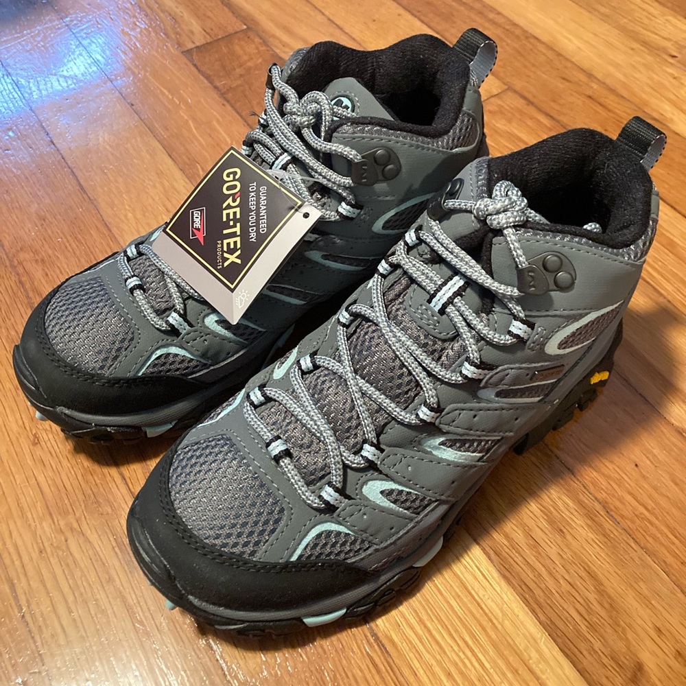 Merrell Women's Moab 2 Mid GTX, Sedona Sage, 6.5 M